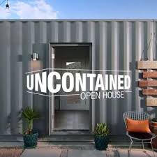 Everything In This House Comes From The Home Depot Come Inside The Modern Bedroom And Bathroom Inf Building A Container Home Container House Tiny House Design