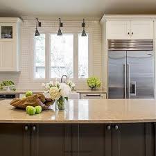 The herringbone backsplash is something everyone falls in love with. Kitchen Backsplash Goes Up To Ceiling Design Ideas