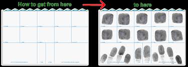 It includes two types of fingerprints: How To Fill Out Fingerprint Cards The Trust Shop