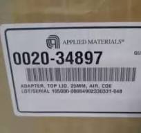 AMAT 0090-05361 0190-13206 0190-70075 0020-63125