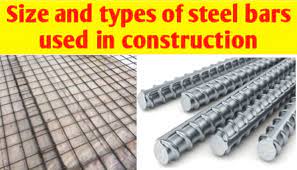 So, have a look at this table given below. Size And Types Of Steel Bars Used In Construction Civil Sir