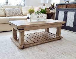 Build your own coffee table project. 60 Diy Coffee Table Plans And Ideas With Form And Function
