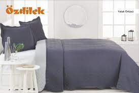 2020 yatak örtüsü çeşitleri uygun fiyat ve indirim fırsatlarıyla burada. Ozdilek Cift Kisilik Gri Trendy Yatak Ortusu Alkapida Com