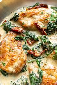 Creamy Tuscan Chicken Recipe Baby Spinach Recipes Chicken Dinner Party Recipes Chicken Recipes