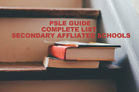 Psle 2019 exam dates, top secondary schools' psle cut off points and how to budget for psle preparation in singapore in 2019. Complete List Of Psle Affiliated Secondary School And Its Impact On Cut Off Point The Wacky Duo Singapore Family Lifestyle Travel Website