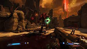 Provided that you have at least an amd radeon hd 7870 graphics card you can play the game, but id software recommend an nvidia geforce gtx 970 or better to run the game at its best to meet the doom system requirem Doom Review Pc Glorious Guns Gibs And More Guns Pcworld