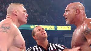 How long will Goldberg-Lesnar go in WrestleMania 33?