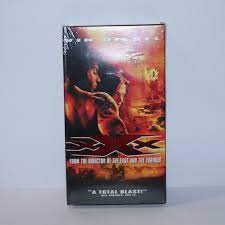 XXX VHS 2002 - Vin Diesel - New & Sealed 43396082922 | eBay