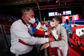 Только что завершился финал женского фехтования на олимпиаде в токио. Xfgv7ywes Knsm