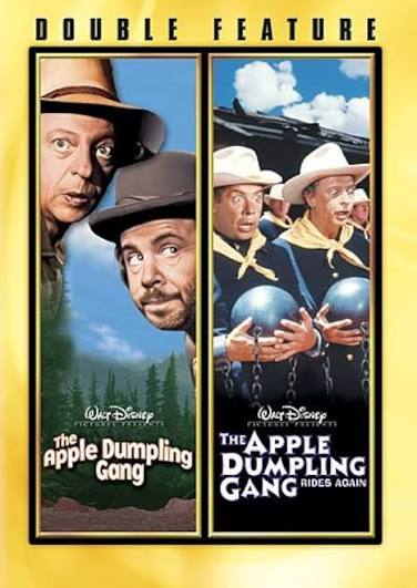 Amazon.com: Apple Dumpling Gang & Apple Dumpling Rides Again [DVD] [Region  1] [US Import] [NTSC] : Movies & TV