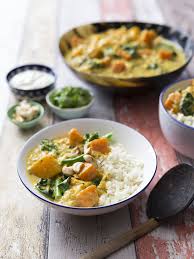 Vegetable Curry With Cauliflower Couscous Thermomix Vegetarian Kitchen Cookbook And Recipe Chip P 14 Thermomix Recipes Dinner Thermomix Recipes Recipes