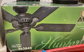 Coupled with the 3 capacitors and the 52 blades, this fan delivers excellent performance. Hunter Five Minute Fan Ceiling Fan Model 59515 Discount Building Supply