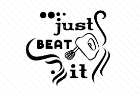 Download Just Beat It Svg Cut Files Design T Shirt All Free Svg Cut SVG Cut Files