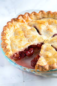 Easy Homemade Cherry Pie Recipe Recipe Homemade Cherry Pies Cherry Pie Recipe Cherry Pie Recipe Easy