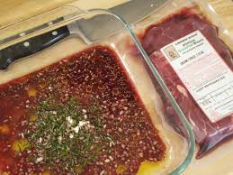 Push onion to the side of the pan, and add the mushrooms. Shoulder Cuts And The Art Of Tenderizing With Marinades The Provident Potato