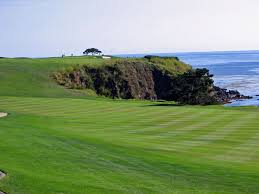 Image result for pebble beach 9th hole