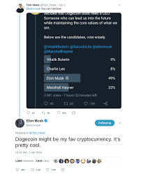 Earlier today (july 18), elon musk ironically promoted cryptocurrency dogecoin (doge) once again. As Bitcoin Soars Elon Musk Reveals His Surprise Fav Cryptocurrency