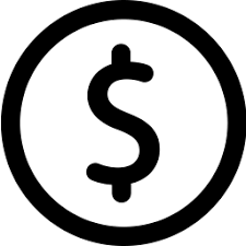 Saving and investment icon revenue icon earning icon, turquoise, symbol transparent background. Revenue Icon Of Line Style Available In Svg Png Eps Ai Icon Fonts