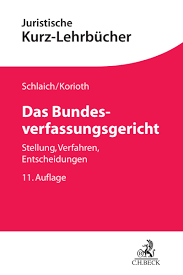 Als tag der eröffnung wird in den annalen des … 2 Teil Stellung Und Einrichtung Des Bundesverfassungsgerichts Ebook 2019 978 3 406 72383 4 Beck Elibrary