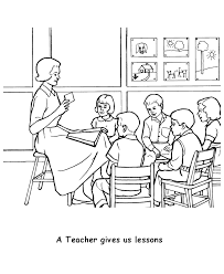 The world has been celebrating our great teachers for over 100 years. Teacher Coloring Pages Best Coloring Pages For Kids
