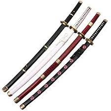 Cosplay Accessories Inspired By One Piece Roronoa Zoro Wado Ichimonji Sandai Kitetsu Anime Cosplay Accessories Wood Men S Hot 855 2021 Us 76 99 Espada De Cosplay Zoro Roronoa Zoro