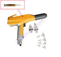 Electrostatic Powder Spray Gun w/ Nozzle Group for Gema ...
