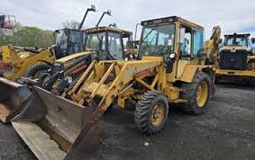 Massey Ferguson 50HX Backhoe Loader
