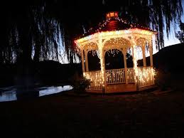 20 Amazingly Gorgeous Gazebo Lighting Home Design Lover
