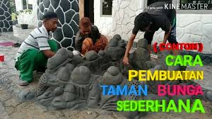 Nah, buat kamu yang berencana ingin membuat taman atau sudah punya taman tetapi terlihat membosankan, berikut ini kami berikan beberapa ide dekorasi nah, buat kamu yang ingin punya dekorasi unik dan menjadi daya tarik tersendiri untuk taman minimalis rumahmu, jangan ragu untuk. Tutorial Bangunan Cara Membuat Taman Bunga Depan Rumah Youtube