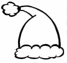 Free Printable Santa Hat Coloring Pages For Kids Christmas Coloring Books Free Christmas Coloring Pages Printable Christmas Coloring Pages