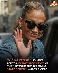 Fans notice that Jennifer Lopez "LOOKS UNHAPPY" during her recent outing in  London😔The PHOTOS & VIDEO that stirred discussions are in the comments👇