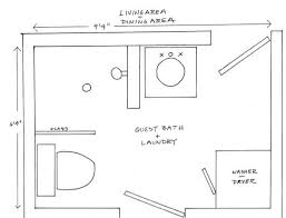 Two Bathroom Laundry Ideas Within The Footprint Of A Small Home Small Bathroom Floor Plans Laundry Bathroom Combo Bathroom Floor Plans