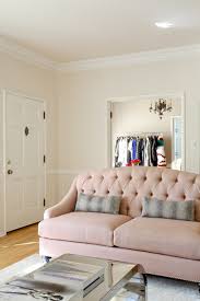 Curved sofas add an architectural edge to a room, creating new shapes that lead the eye throughout the space in a smooth, sometimes serpentine way. Curved Back Sofa Design Ideas