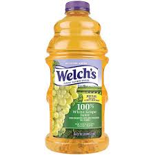 The bold, delicious taste of concord grapes in every glass. Welch S 100 Grape Juice White Grape 64 Fl Oz Bottle Walmart Com Grape Juice Juice Grapes