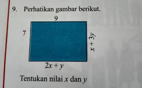 Kegiatan 8 8 hal 224 b indonesia yg no 2 yg tabel aja tolong jawab. Tugas Matematika Hal 244 Semester 1 Kelas 8 No 9 Brainly Co Id