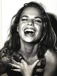 Laughing Till It Hurts Beautiful Smile Beauty Portrait