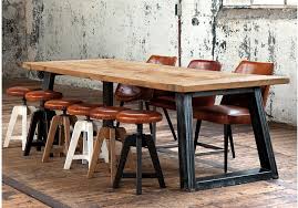 Custom fine art dining tables hand made in america since 1913. American Country Style Retro Industrial Design To Do The Old Wrought Iron Iron Wood Dining Table Loft Old Pine Table Draw Tables Pine Table Chairs Table Toolpines Cottage Aliexpress