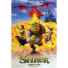 Once Upon A Time In A Land Far Far Away Shrek Shrek Film Poster 2001 Shrek Kids Movies Animated Movies