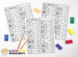Subtraction Dominos Worksheets Superstar Worksheets In 2020 Basic Subtraction Subtraction Subtraction Worksheets