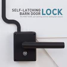 Door handle right open room doors lock home with keys stainless steel locks b. Rustica Hardware The First Ever Self Latching Lock For Sliding Barn Doors Milled