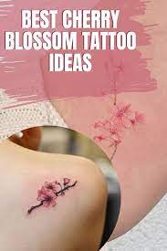 The majority of japanese will be seen wearing such tattoos along with some other symbols or signature. Cherry Blossom Tattoo Ideas 53 Beautiful Ideas Tattooglee