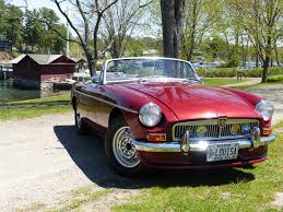 Image result for Cherry Red 1961 MG