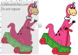 New patterns added on a regular basis. Cross Stitch Dinosaur Patterns Free Cross Stitch Patterns
