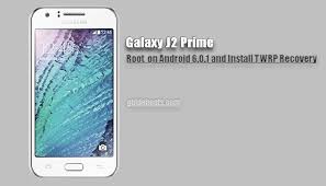Tweet on twitter share on facebook pinterest. Root Samsung Galaxy J2 Prime Sm G532m Android 6 0 1 Install Twrp
