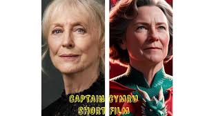 Fundraiser by Emma Phillips : CAPTAIN CYMRU SHORT FILM.
