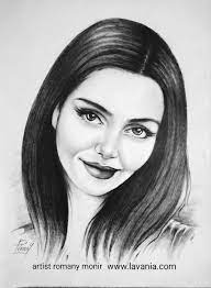 رسم الاشخاص بالقلم الرصاص female sketch art female