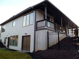 It is not true that building levels that are partially or fully underground never. Retaining Walls And Walk Out Basement Details Custom Homes By Tompkins Construction