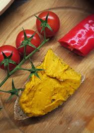 Natierka Z Pecenej Hokkaido Tekvice Raw Mother Daughter Food Vegan Recipes Stuffed Peppers