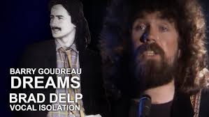 Barry Goudreau's "Dreams" Brad Delp Vocal Isolation 1980