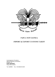 Many unique ideas for free fire name nickname, cool free fire style. Papua New Guinea Import Export Customs Tariff